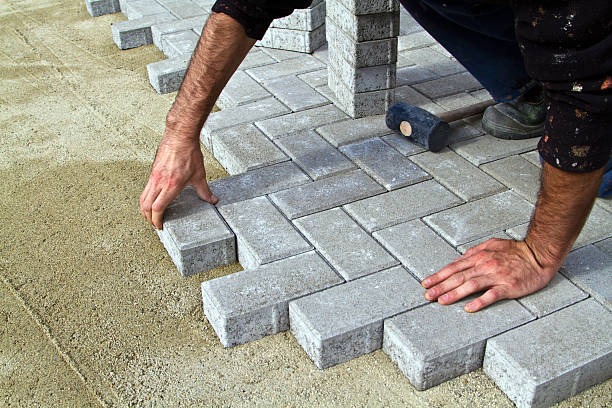 Best Decorative Driveway Pavers  in Copper Canyon, TX